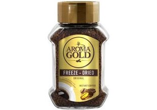 Кофе Aroma Gold растворимый, 100 г цена и информация | Кофе, какао | kaup24.ee