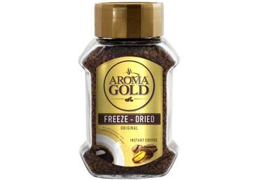 Aroma Gold lahustuv kohv, 100g hind ja info | Kohv, kakao | kaup24.ee