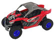 Maastikukrossi puldiga auto, punane hind ja info | Poiste mänguasjad | kaup24.ee