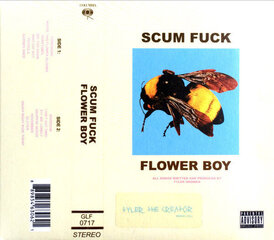 Tyler, The Creator - Scum Fuck Flower Boy, CD, Digital Audio Compact Disc hind ja info | Vinüülplaadid, CD, DVD | kaup24.ee
