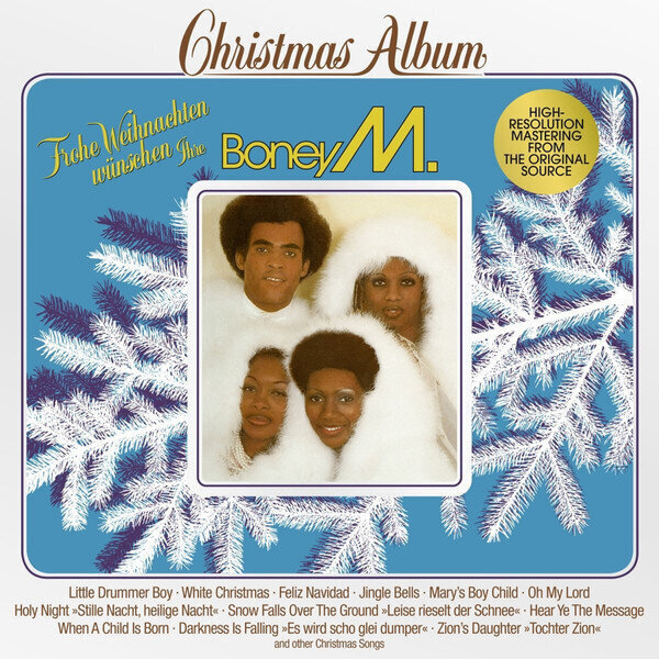 Boney M. - Christmas Album, LP, vinüülplaat, 12" vinyl record hind ja info | Vinüülplaadid, CD, DVD | kaup24.ee