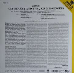 Art Blakey & The Jazz Messengers - Moanin’, LP + CD, vinüülplaat, 12" vinyl record hind ja info | Vinüülplaadid, CD, DVD | kaup24.ee