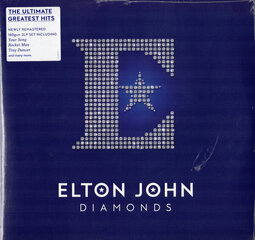 Elton John - Diamonds, 2LP, виниловая пластинкаs, 12" vinyl record цена и информация | Виниловые пластинки, CD, DVD | kaup24.ee