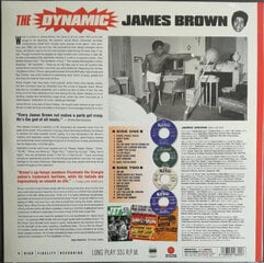 James Brown - The Dynamic James Brown, Limited Edition, Colored vinyl, LP, виниловая пластинка, 12" vinyl record цена и информация | Виниловые пластинки, CD, DVD | kaup24.ee