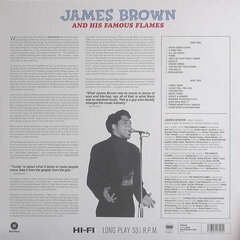 James Brown & The Famous Flames - (Can You) Feel It, LP, vinüülplaat, 12" vinyl record цена и информация | Виниловые пластинки, CD, DVD | kaup24.ee