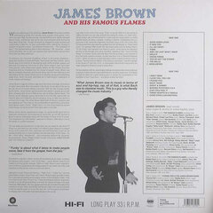 James Brown & The Famous Flames - (Can You) Feel It, LP, vinüülplaat, 12" vinyl record hind ja info | Vinüülplaadid, CD, DVD | kaup24.ee