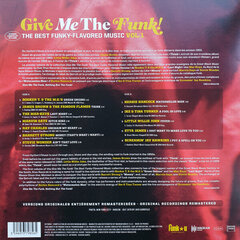 Various - Give Me The Funk! The Best Funky-Flavored Music Vol.1, LP, vinüülplaat, 12" vinyl record hind ja info | Vinüülplaadid, CD, DVD | kaup24.ee