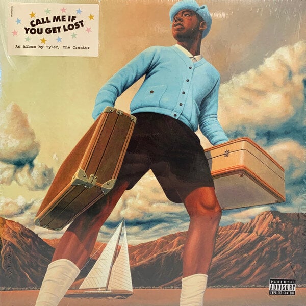 Tyler, The Creator - Call Me If You Get Lost, 2LP, vinüülplaats, 12" vinyl record цена и информация | Vinüülplaadid, CD, DVD | kaup24.ee