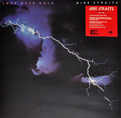 Dire Straits - Love Over Gold, Remastered, 180g, LP, vinüülplaat, 12" vinyl record hind ja info | Vinüülplaadid, CD, DVD | kaup24.ee