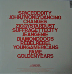 David Bowie - ChangesOneBowie, LP, vinüülplaat, 12" vinyl record hind ja info | Vinüülplaadid, CD, DVD | kaup24.ee