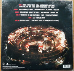 Виниловая пластинка AC/DC - Live At River Plate, Red Transparent, 3LP, 12" vinyl record цена и информация | Виниловые пластинки, CD, DVD | kaup24.ee