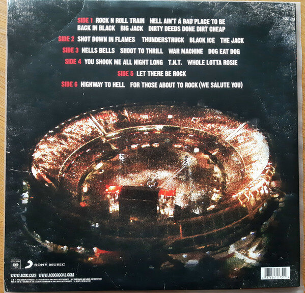 AC/DC - Live At River Plate, Red Transparent, 3LP, vinüülplaats, 12" vinyl record hind ja info | Vinüülplaadid, CD, DVD | kaup24.ee