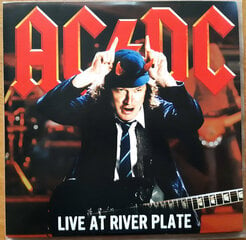 Виниловая пластинка AC/DC - Live At River Plate, Red Transparent, 3LP, 12" vinyl record цена и информация | Виниловые пластинки, CD, DVD | kaup24.ee