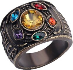 Кулон Ring Marvel Thanos stones цена и информация | Атрибутика для игроков | kaup24.ee