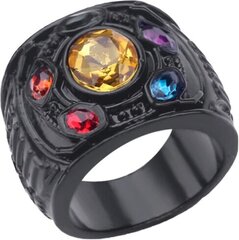Ripats Ring Marvel Thanos stones hind ja info | Fännitooted mänguritele | kaup24.ee