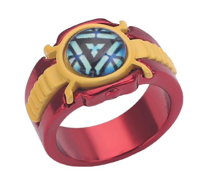 Ripats Ring Marvel Iron man цена и информация | Fännitooted mänguritele | kaup24.ee