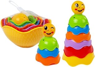 Красочная пирамида чашки цена и информация | Игрушки для малышей | kaup24.ee