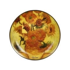 Тарелка подсолнухи Artis Orbis Vincent Van Gogh 10 см цена и информация | Детали интерьера | kaup24.ee