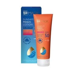 Päevituskreem Spf50, 75ml Dead Sea Spa Magik hind ja info | Päikesekreemid | kaup24.ee