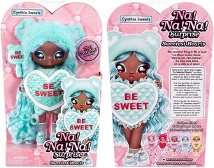 Nukk Na! Na! Na! Surprise - Sweetest Hearts - Cynthia Sweets цена и информация | Игрушки для девочек | kaup24.ee