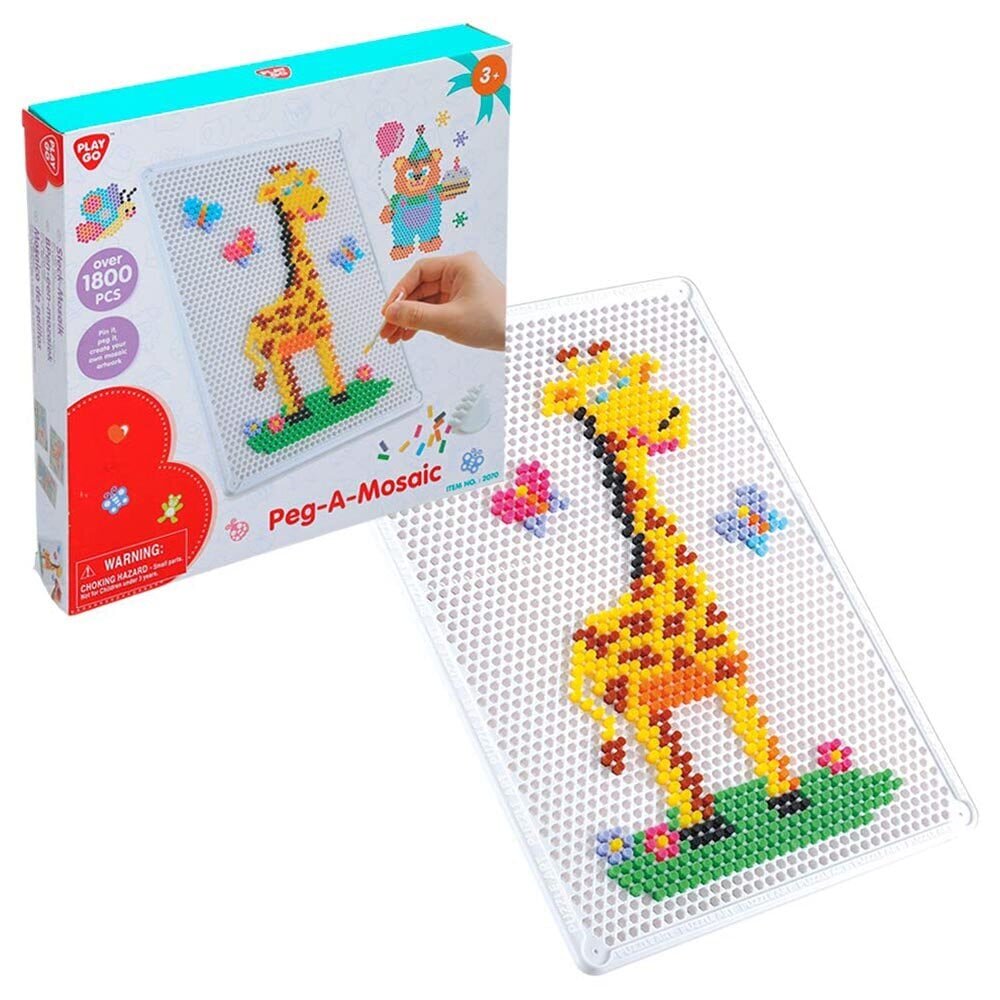 Mosaic (1800 tk) PlayGo, 3 y + hind ja info | Arendavad mänguasjad | kaup24.ee