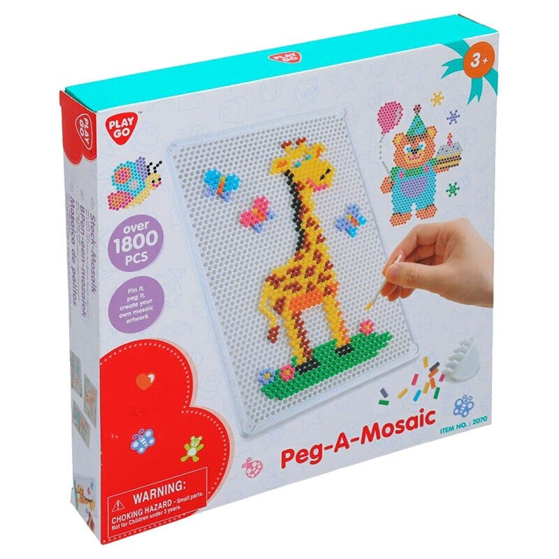 Mosaic (1800 tk) PlayGo, 3 y + hind ja info | Arendavad mänguasjad | kaup24.ee