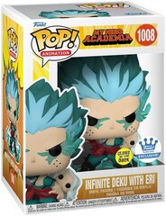 Funko POP! My hero academia Infinite Deku with Eri Exclusive hind ja info | Fännitooted mänguritele | kaup24.ee