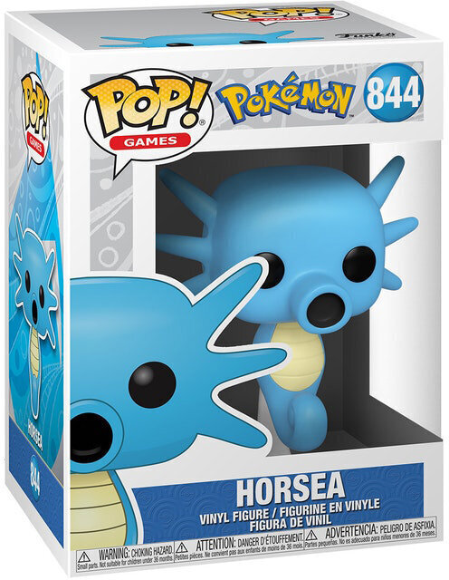 Kujuke Funko POP! Pokemon Horsea цена и информация | Fännitooted mänguritele | kaup24.ee