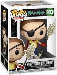 Kujuke Funko POP! Rick and Morty Story train Evil Morty hind ja info | Fännitooted mänguritele | kaup24.ee