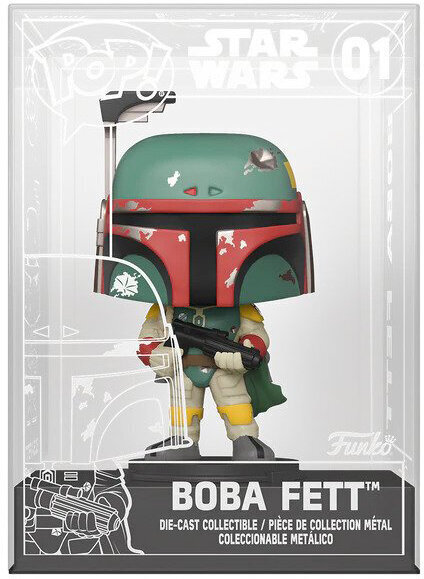 Kujuke Funko POP! Die-cast Star wars Boba Fett Exclusive цена и информация | Fännitooted mänguritele | kaup24.ee