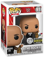 Kujuke Funko POP! WWE The Rock Exclusive hind ja info | Fännitooted mänguritele | kaup24.ee