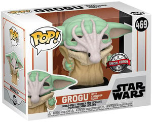 Funko POP! Star Wars Grogu With Chowder Squid Exclusive hind ja info | Fännitooted mänguritele | kaup24.ee