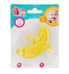 BamBam närimisrõngas Banaan hind ja info | Imikute mänguasjad | kaup24.ee