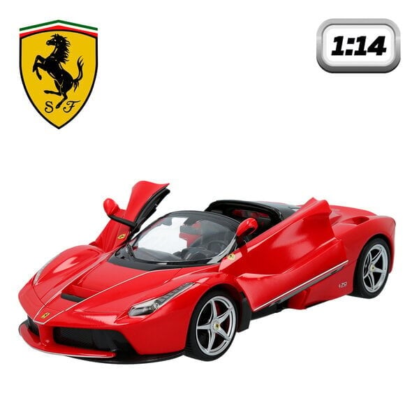 Puldiauto Ferrari Laferrari 1:14 hind ja info | Poiste mänguasjad | kaup24.ee