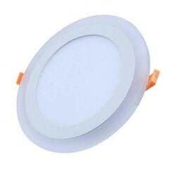 LED Ümmargune pluss allvalgusti 18W 4000-4500K + 6W 2500-3000K цена и информация | Монтируемые светильники, светодиодные панели | kaup24.ee