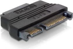 Delock Adapter SATA 22 pin > Slim SATA 13 pin (65156) hind ja info | Komponentide tarvikud | kaup24.ee