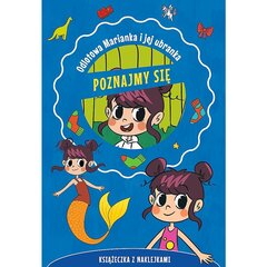 потрясающая марианка - давайте знакомиться цена и информация | Книжки - раскраски | kaup24.ee