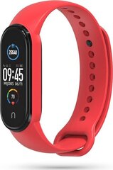 Ремешок для часов Tech-Protect IconBand Xiaomi Mi Band 5 / Mi Band 6, красный цена и информация | Аксессуары для смарт-часов и браслетов | kaup24.ee