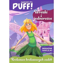 Raamat kleebistega – haldjad ja ükssarved hind ja info | Värviraamatud | kaup24.ee