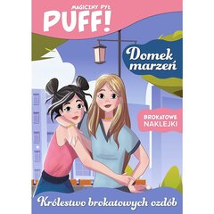 Raamat kleebistega – unistuste maja hind ja info | Värviraamatud | kaup24.ee