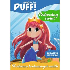 слойка! волшебная пыль - подводный мир цена и информация | Книжки - раскраски | kaup24.ee