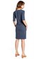 Naiste kleit BE B033, sinine hind ja info | Kleidid | kaup24.ee