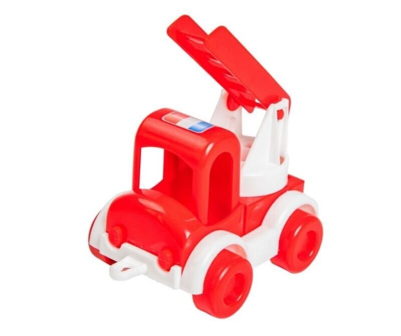 Tuletõrjeautod, 3 tk hind ja info | Poiste mänguasjad | kaup24.ee
