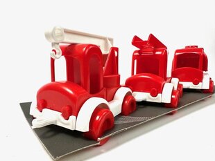 Набор игрушечных пожарных машин цена и информация | Игрушки для мальчиков | kaup24.ee