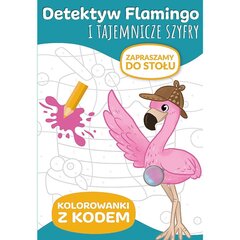 фламинго детектив - добро пожаловать за стол цена и информация | Книжки - раскраски | kaup24.ee