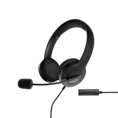 Energy Sistem Headset Office 3 Black цена и информация | Наушники | kaup24.ee