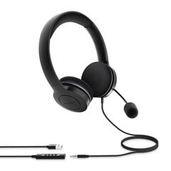 Energy Sistem Headset Office 3 Black hind ja info | Kõrvaklapid | kaup24.ee