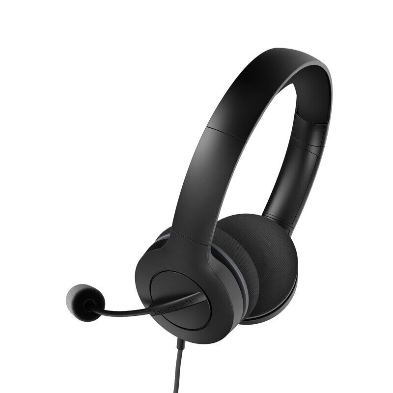 Energy Sistem Headset Office 3 Black hind ja info | Kõrvaklapid | kaup24.ee