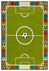 Hanse Home laste vaip Football Stadium, roheline, 160x230 cm hind ja info | Vaibad | kaup24.ee