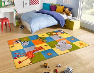 Hanse Home laste vaip Patchwork Zoo, erinevad värvid, 120x170 cm hind ja info | Vaibad | kaup24.ee